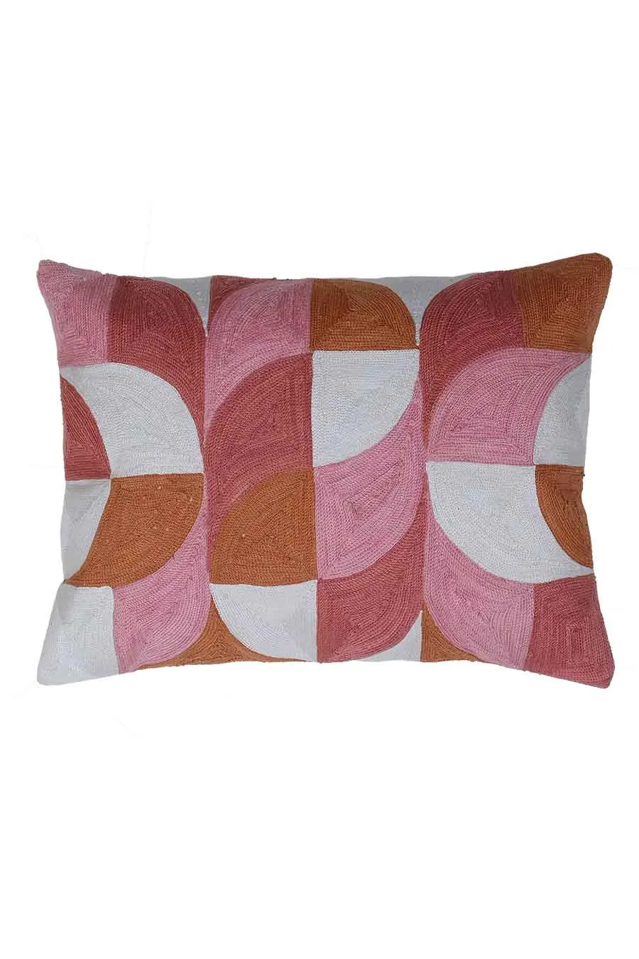 Artisan Hand Embroidered Decorative Cushion Cover