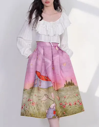 Easy Everyday Everyday Casual Skirt