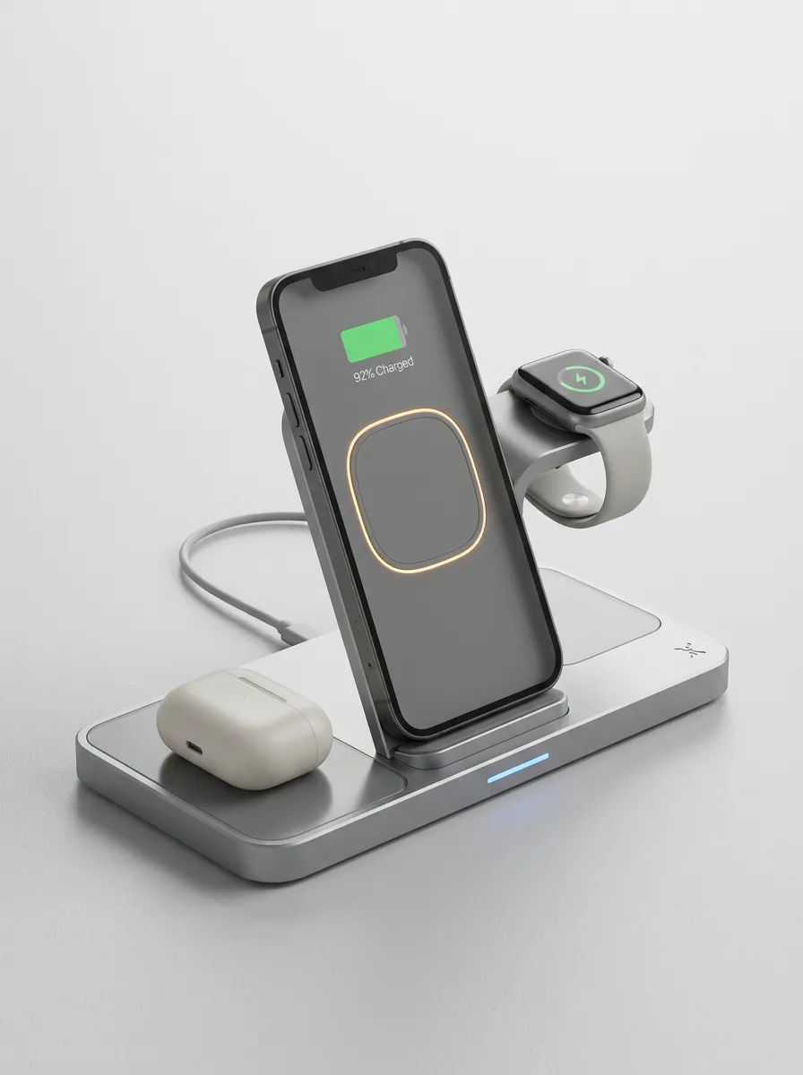 3-in-1 Wireless Charger