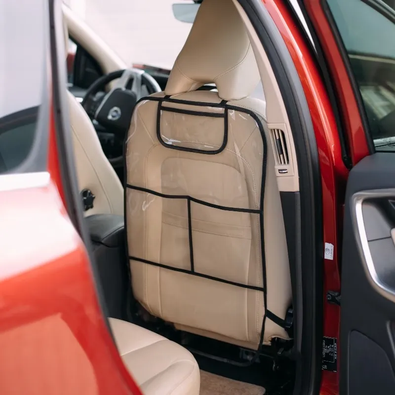 Clear Car Backseat Organizer