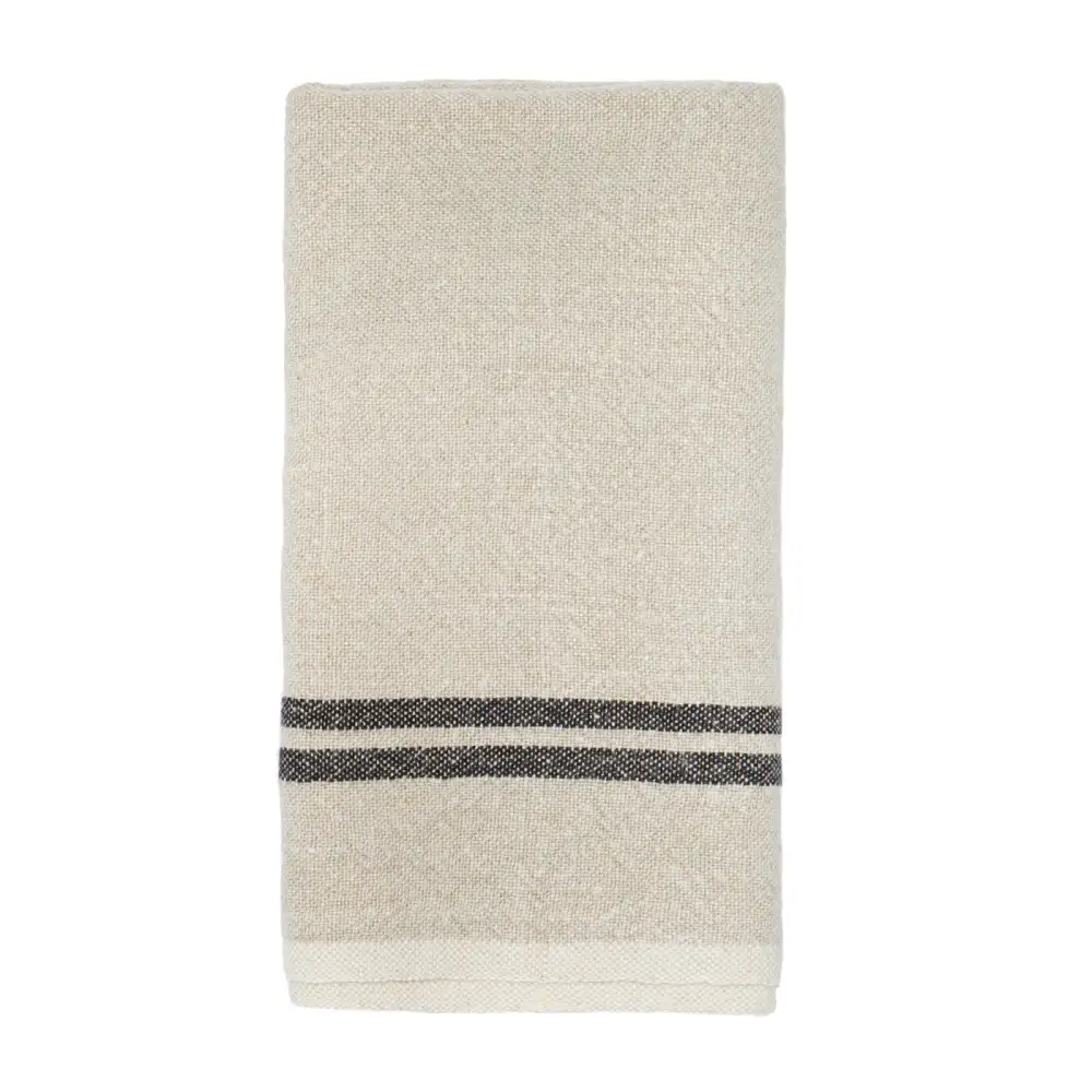 Botanical Vintage Linen Kitchen Towel Set