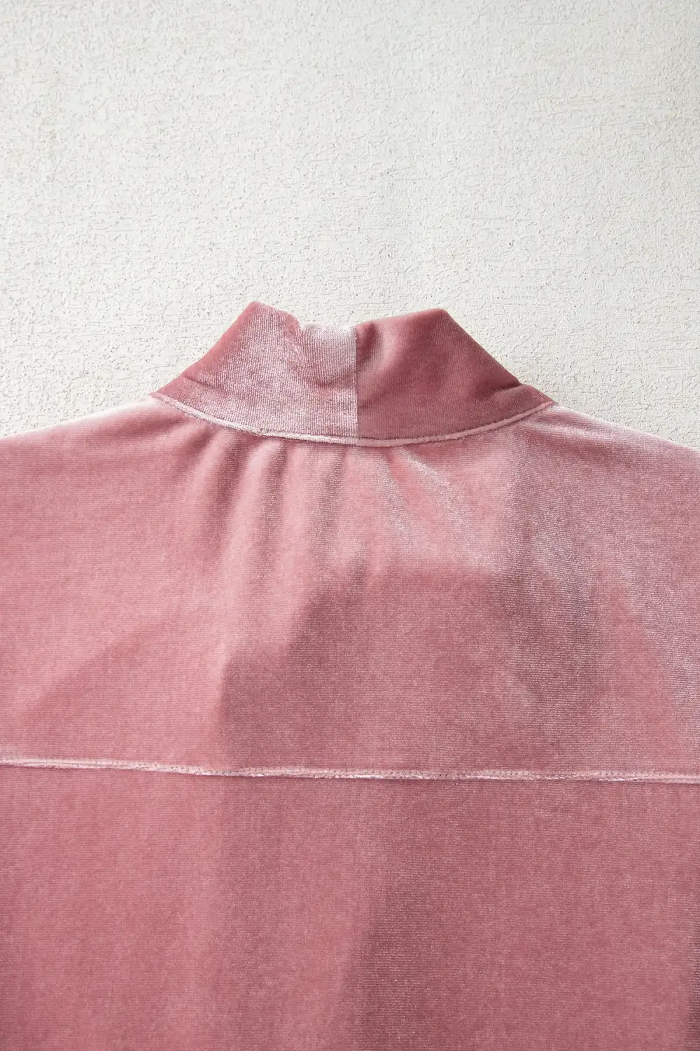 Bow Detail Tie Detail Long Sleeve Blouse