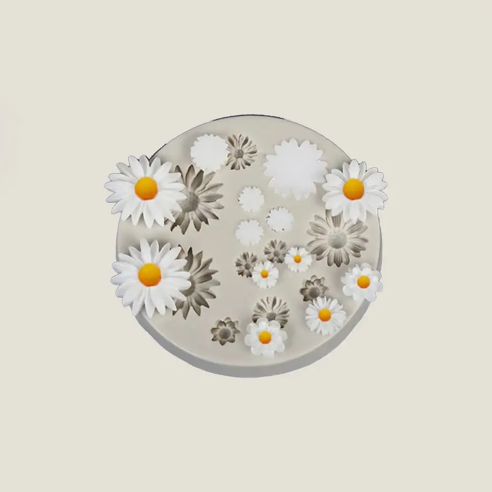 Everyday Floral Baking Mold