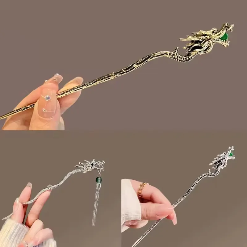 Artistic Palace Luminous Hairpin