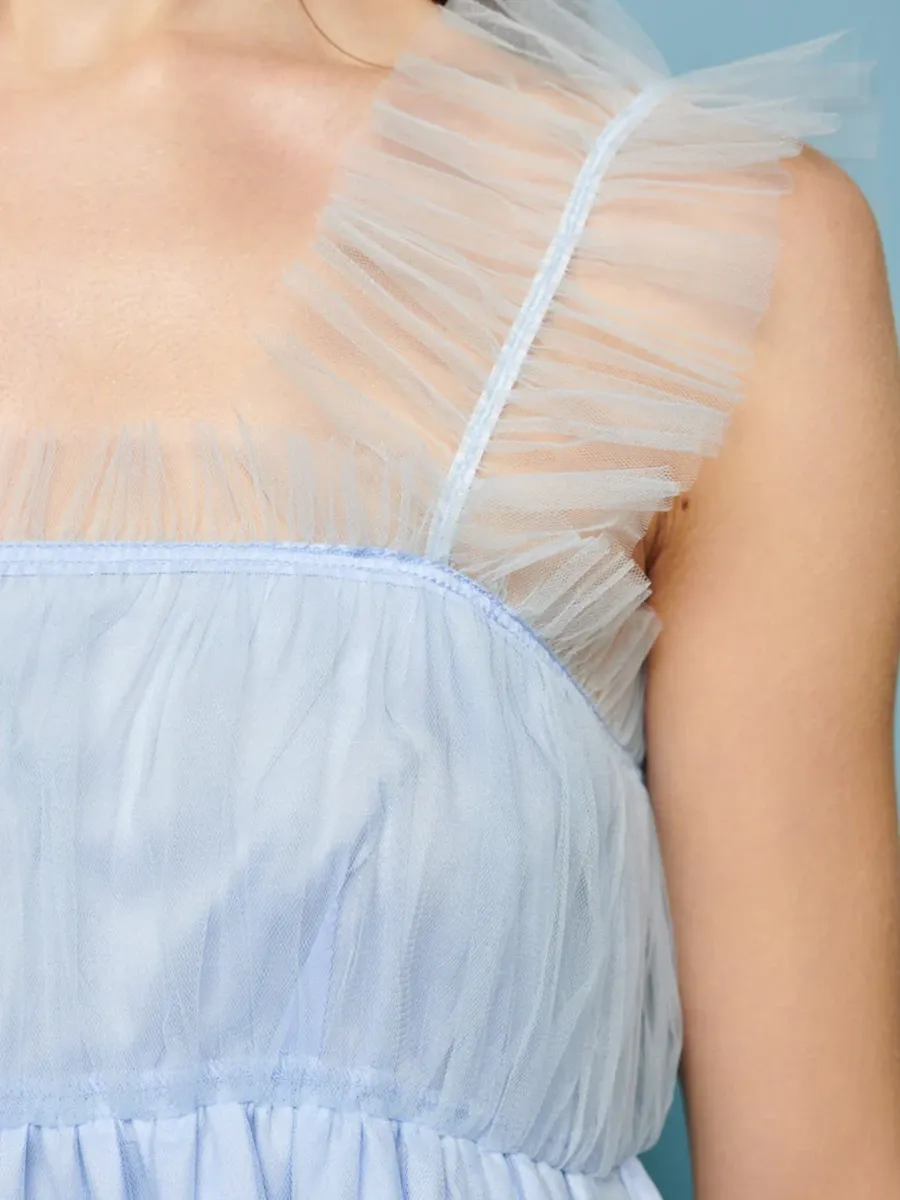 Tulle Cami Top
