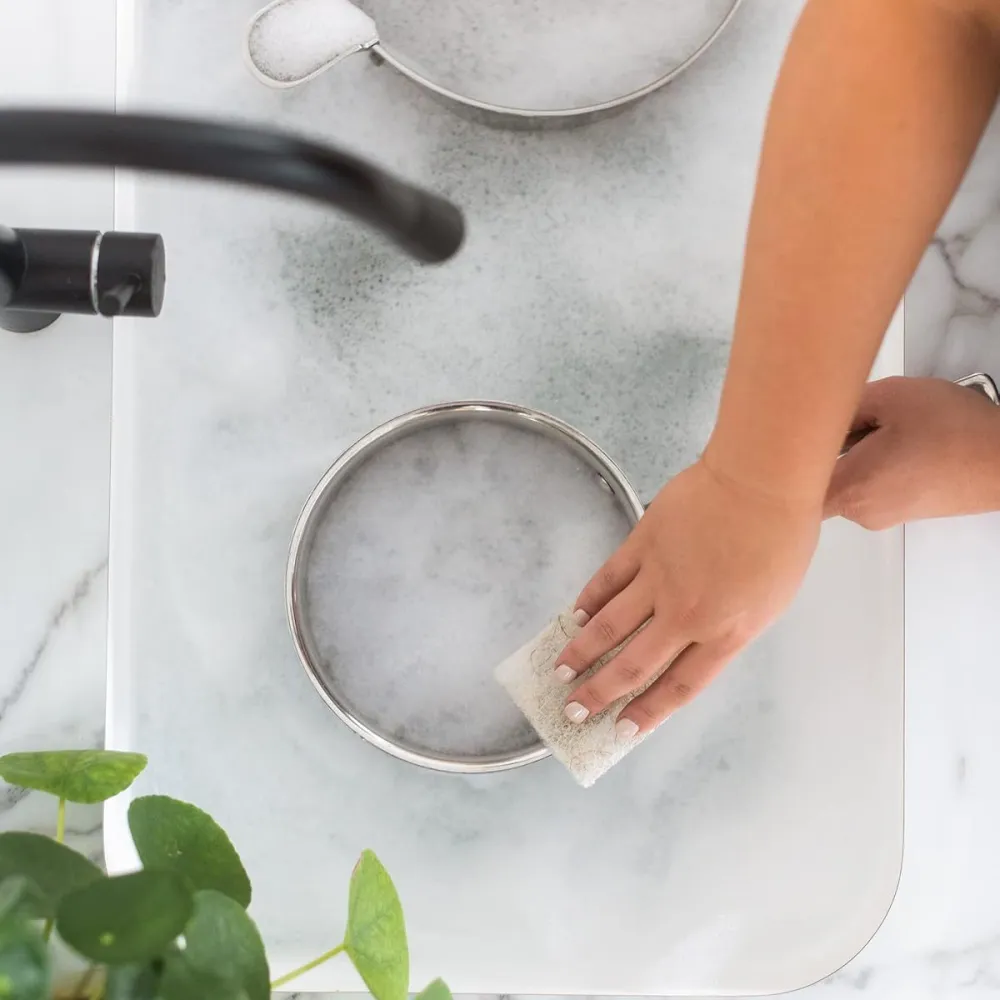 Eco-Conscious Dish Sponge