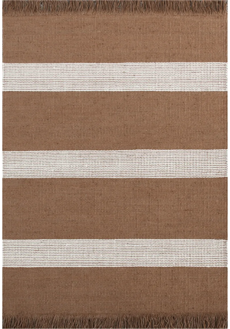 Handwoven Textured Wool Jute Area Rug