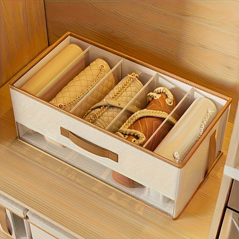 Handbag Storage Organizer Bins