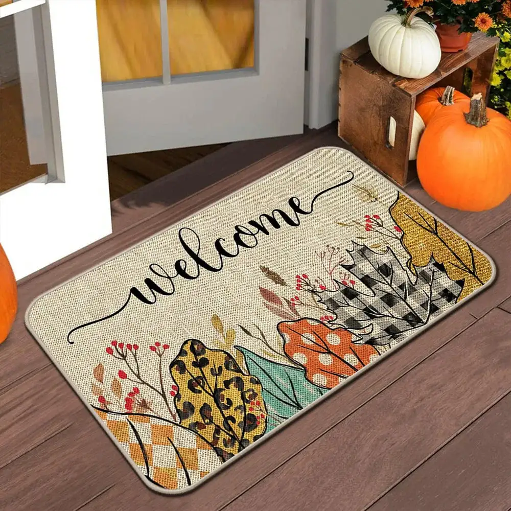Double Decorative Area Rug