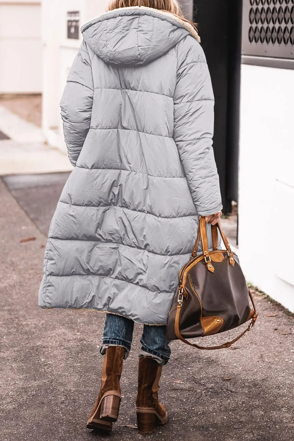 Textured Comfortable Coat