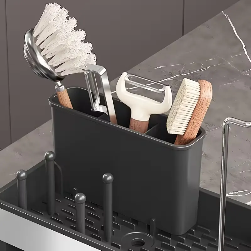 Kitchen Sink Organizer Rack