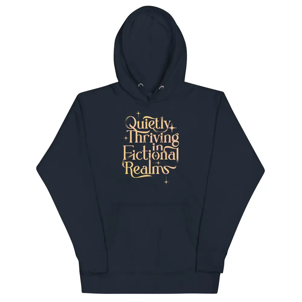 Fictional Realm Graphic Hoodie