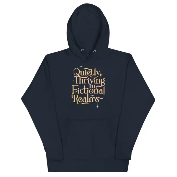 Fictional Realm Graphic Hoodie