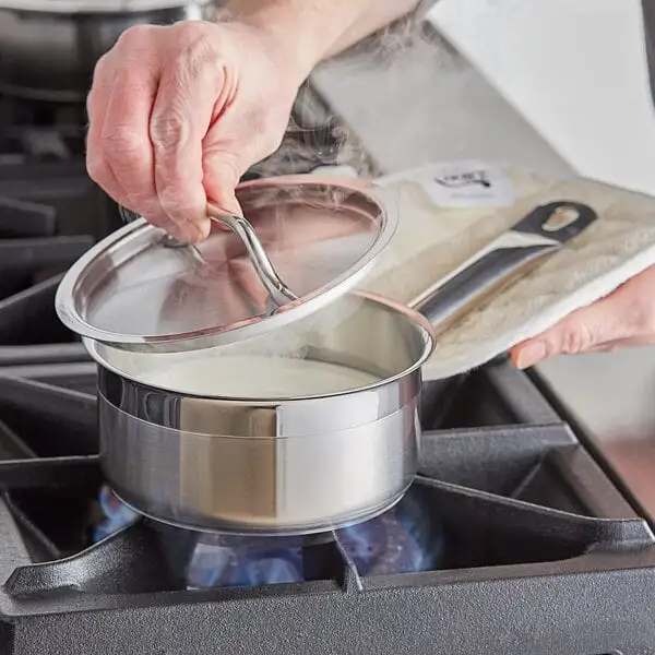 Sauce Pan Butter Warmer
