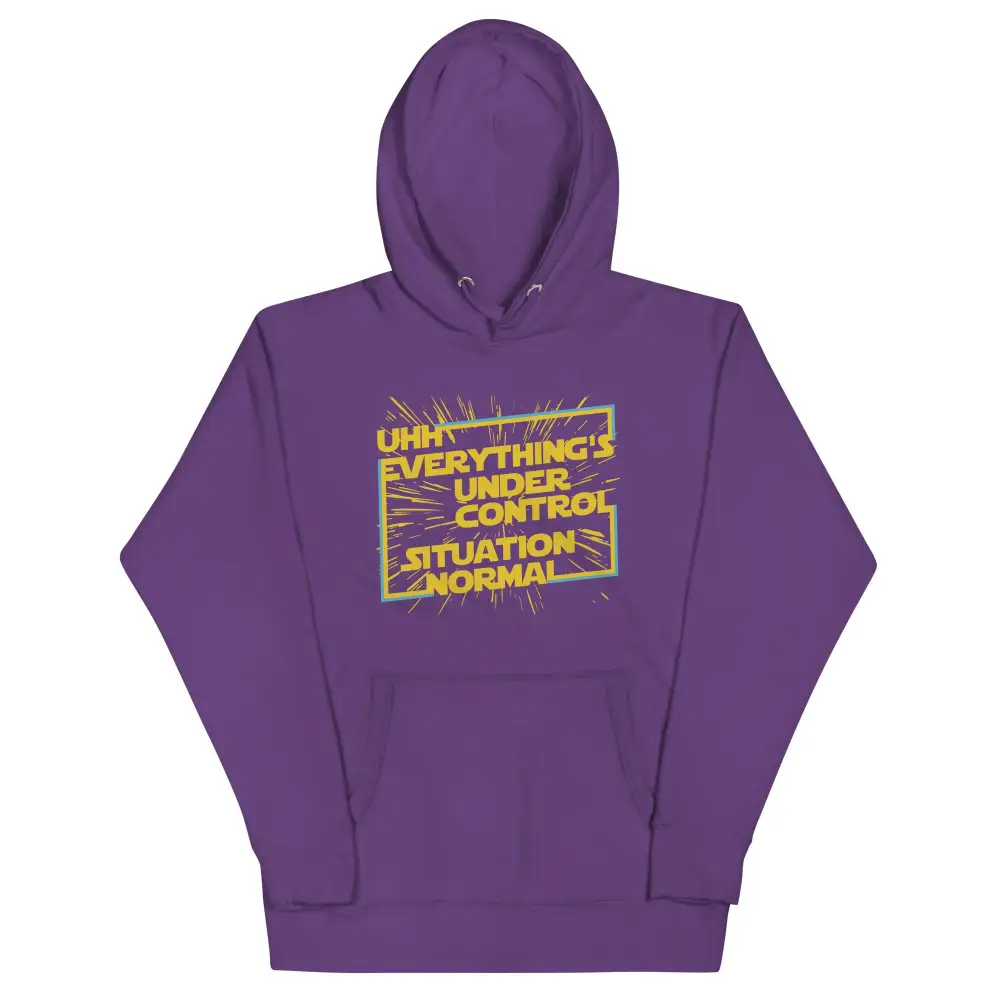 Controlled Chaos Graphic Hoodie