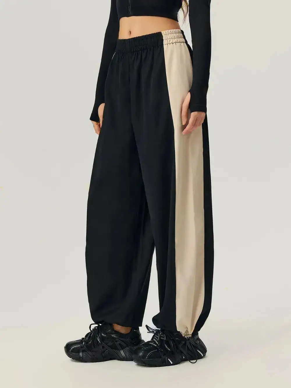 Everyday High Waist Drawstring Pants