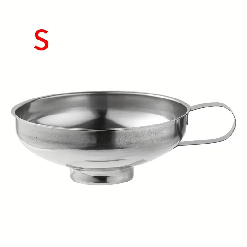 Stainless Steel Large Diameter Funnel