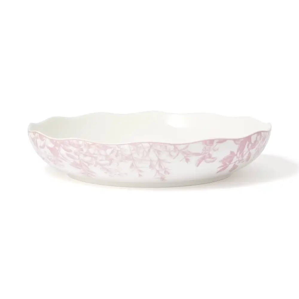 Deep Plate for Dessert Serving