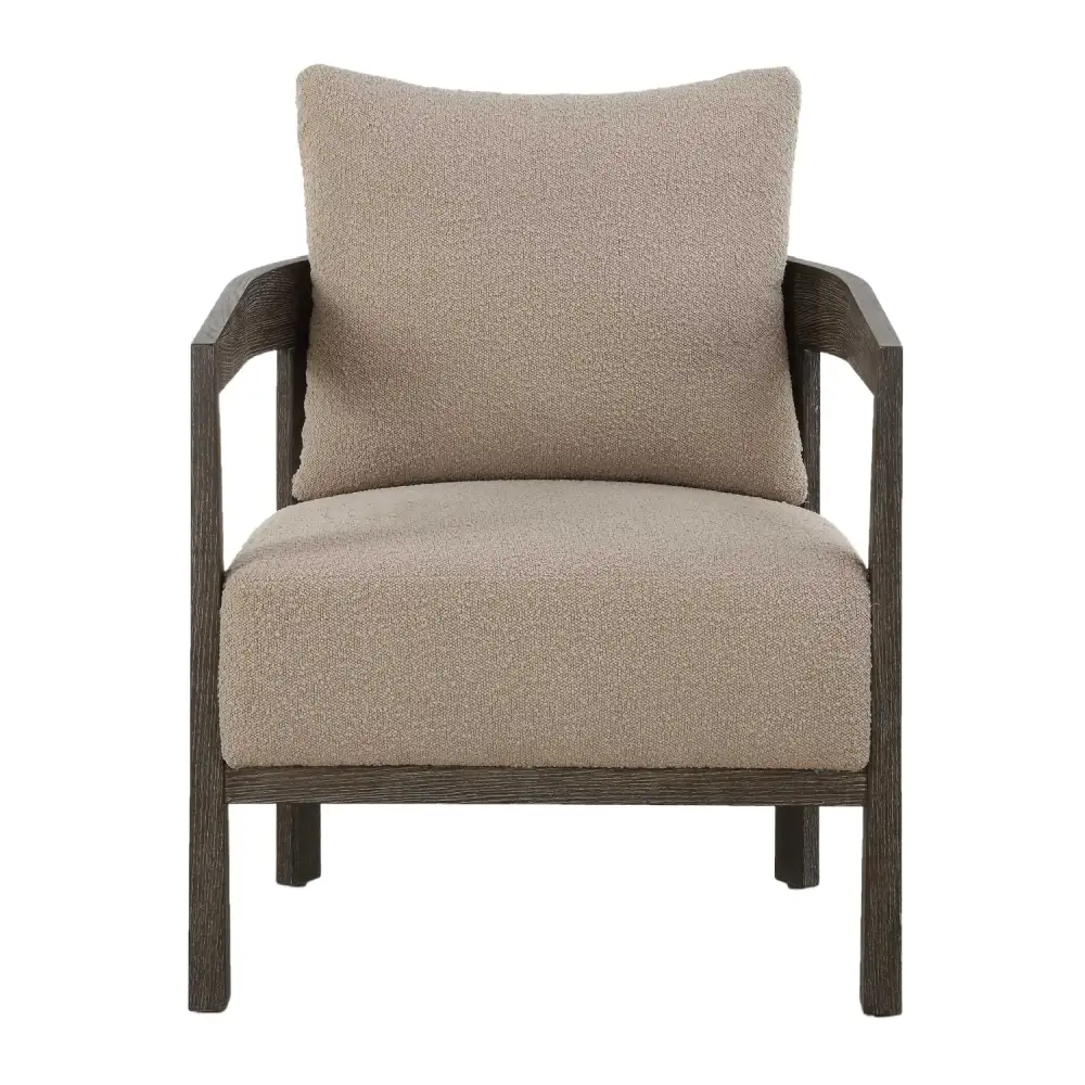 Boucle Accent Chair