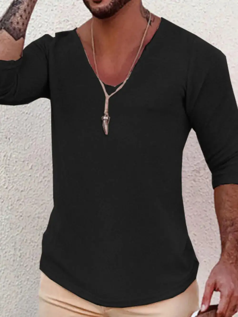 V Neck Tee