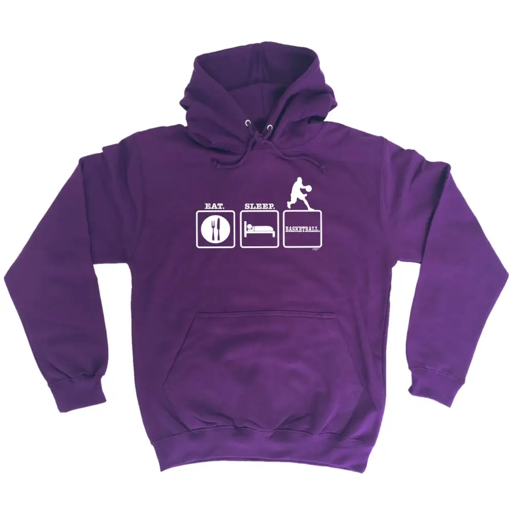 Basketball Routine Graphic Hoodie
