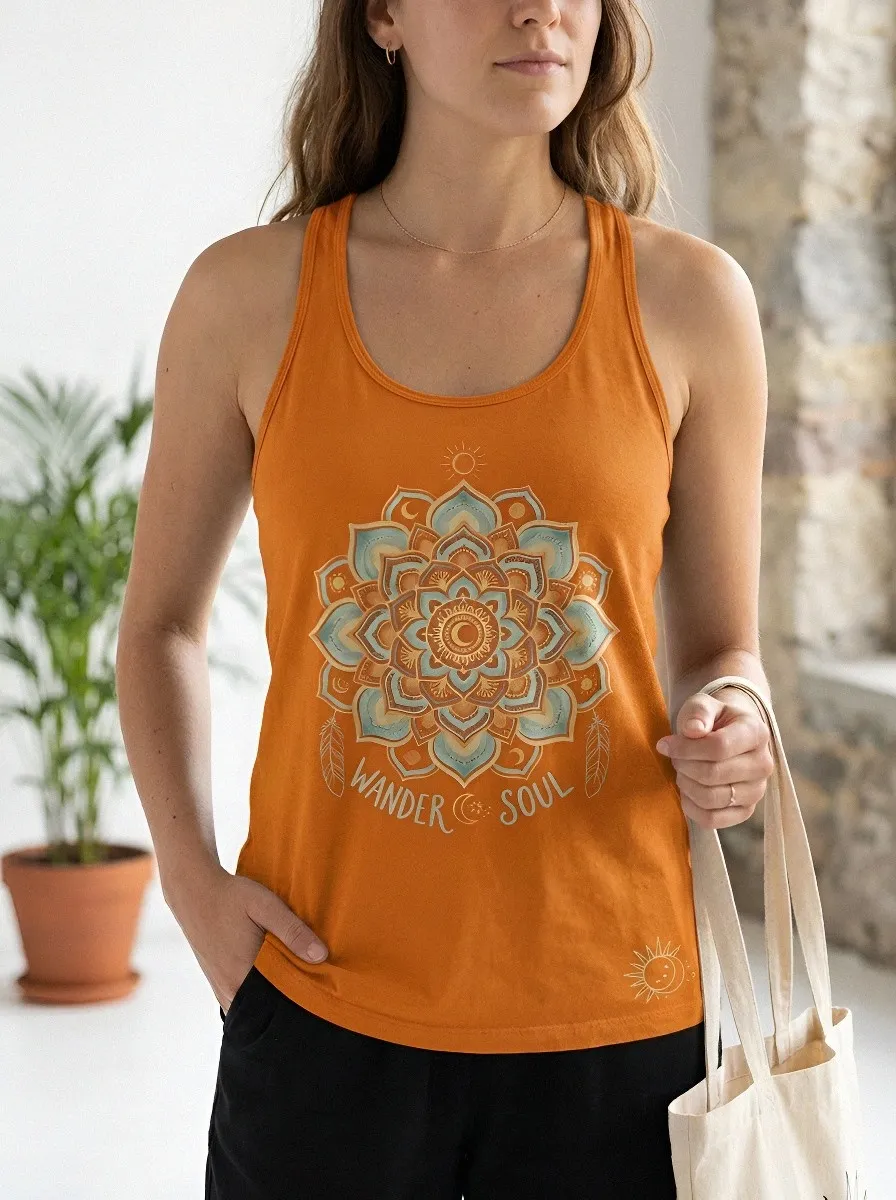 Boho Wander Soul Tank Top