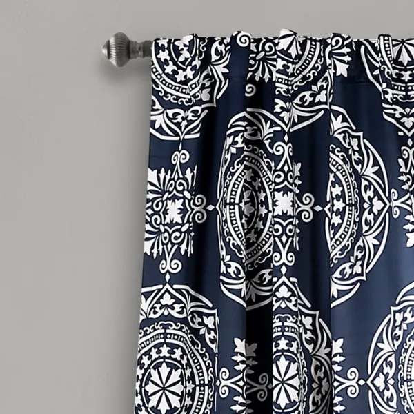 Layered Room Darkening Window Curtain Set
