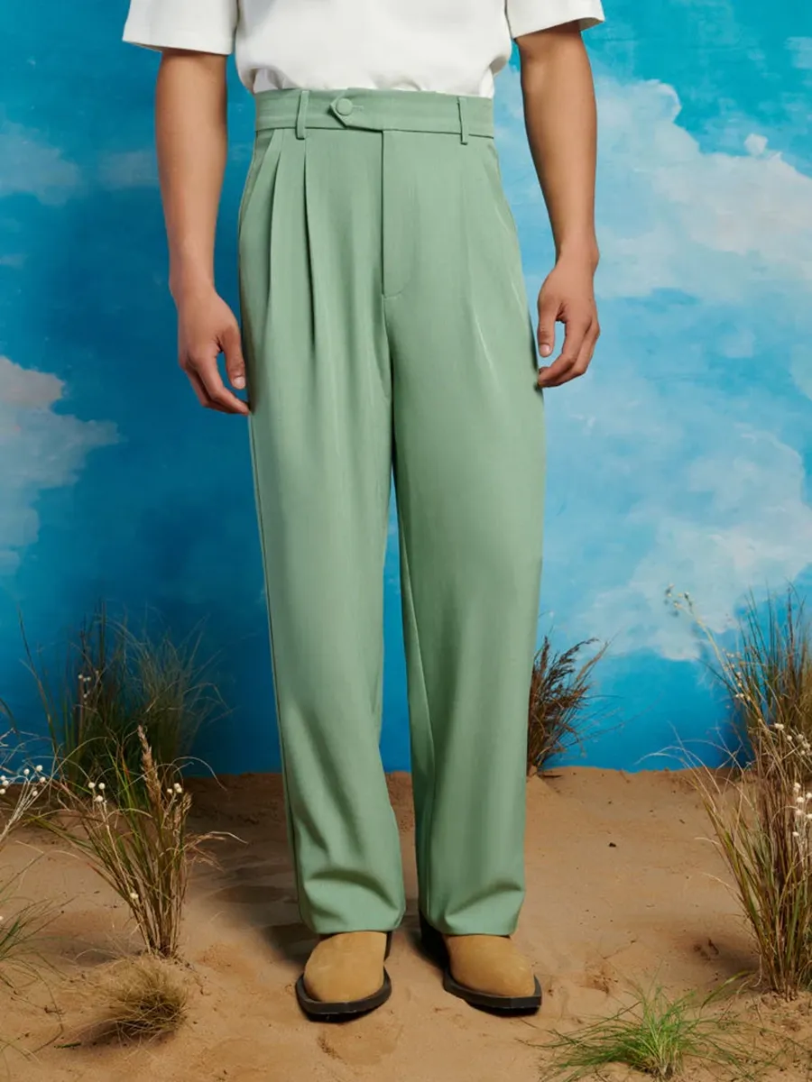 High Waisted Trousers