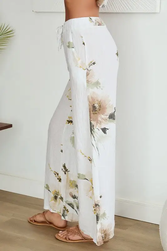 Linen Relaxed Pants