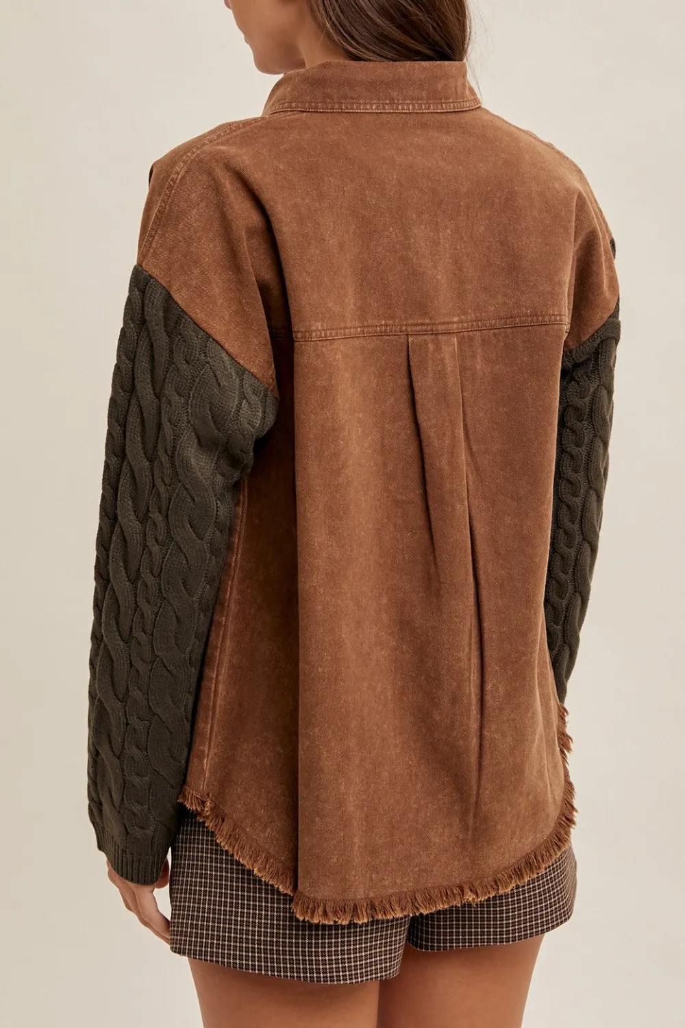 Samantha Sweater Sleeve Jacket