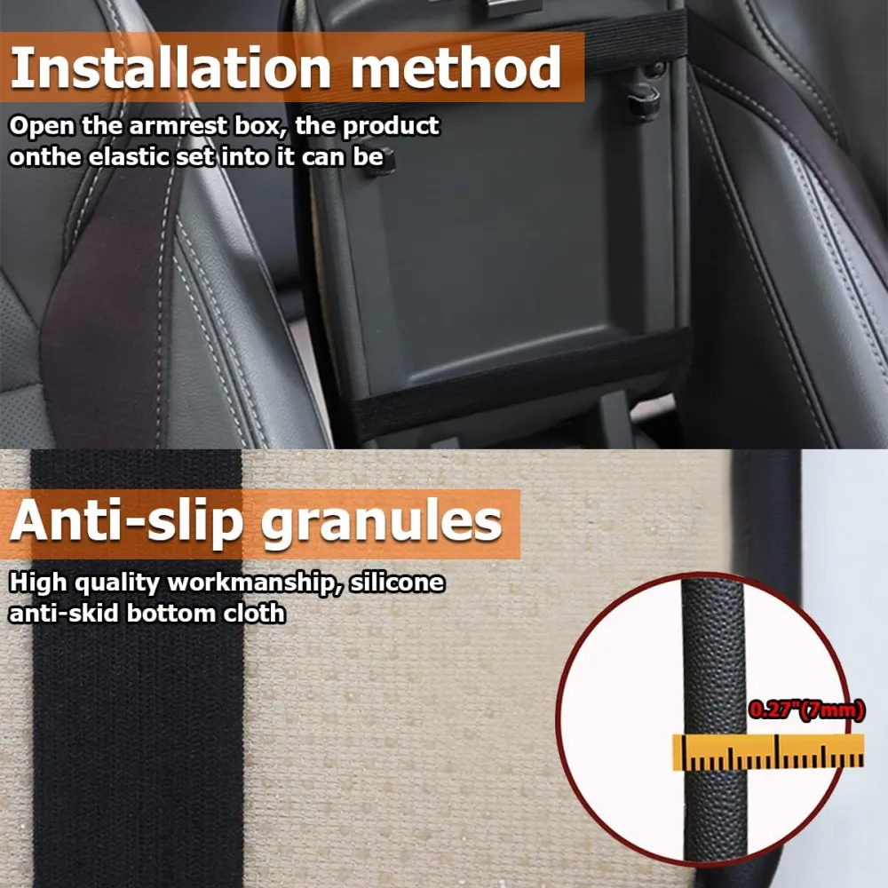 Car Center Console Armrest Pad