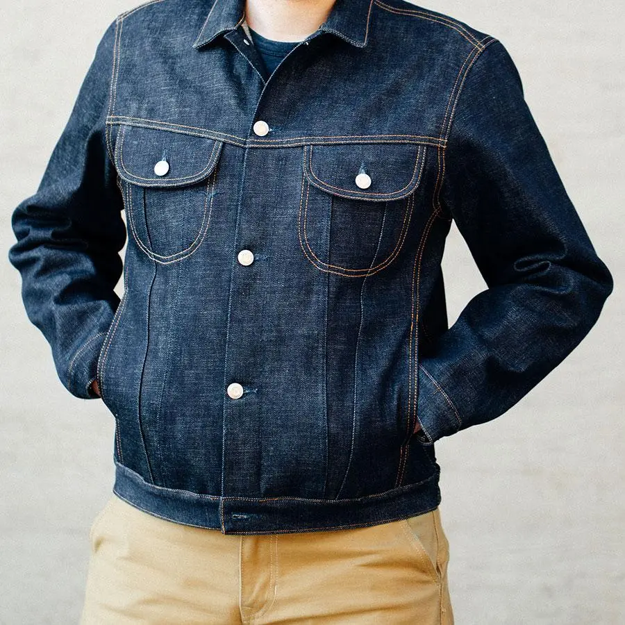 Heritage Selvedge Men's Casual Jacket