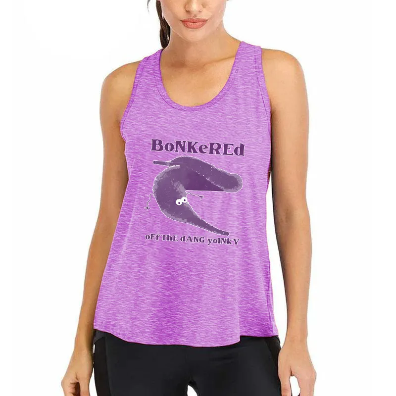 Bonkered Of  Athletic Tank