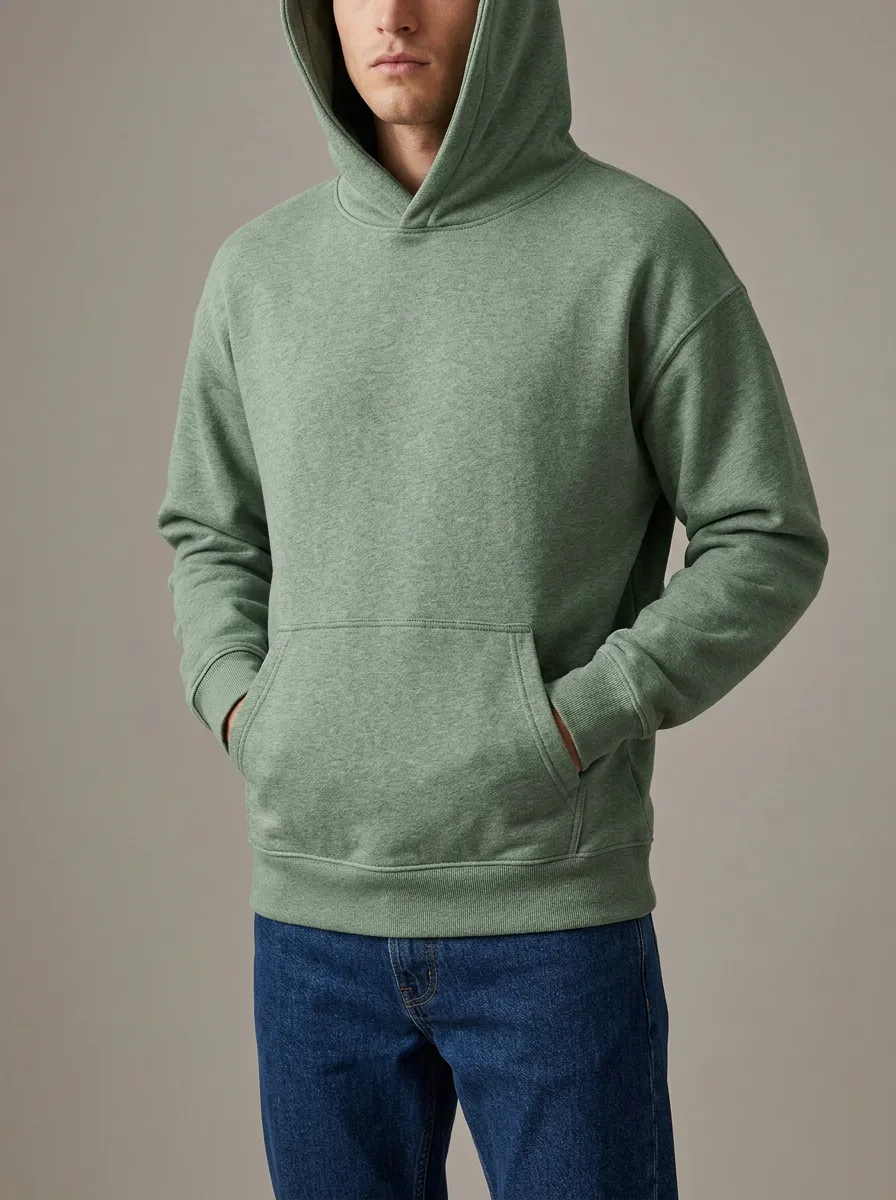 Men's Relaxed Casual Hoodie