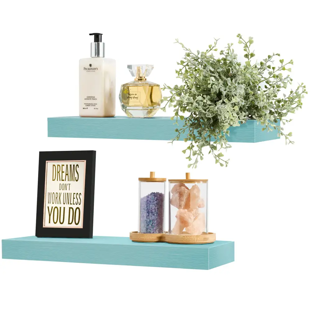 Rustic Floating Shelf