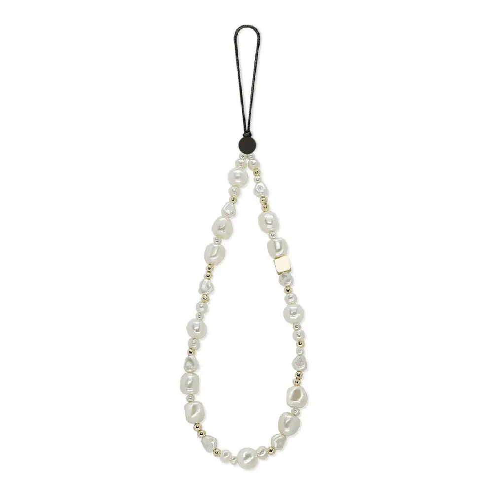 Classic Pearl Phone Charm Strap