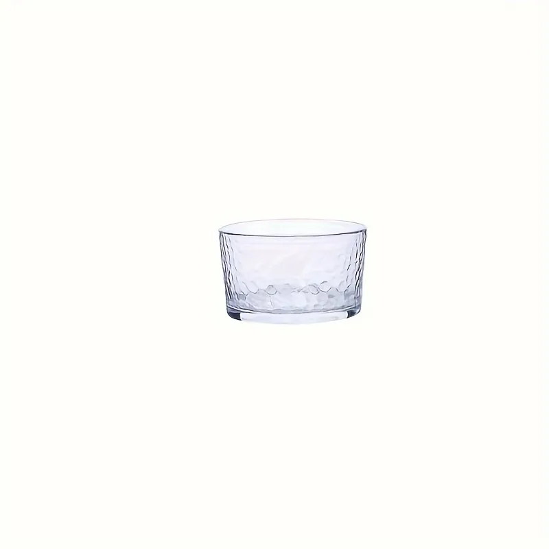 Clear Glass Yogurt Bowl