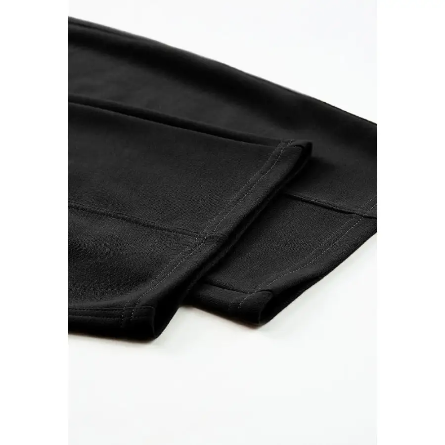 Elastic Waist Sweatpants with Pockets Apparel