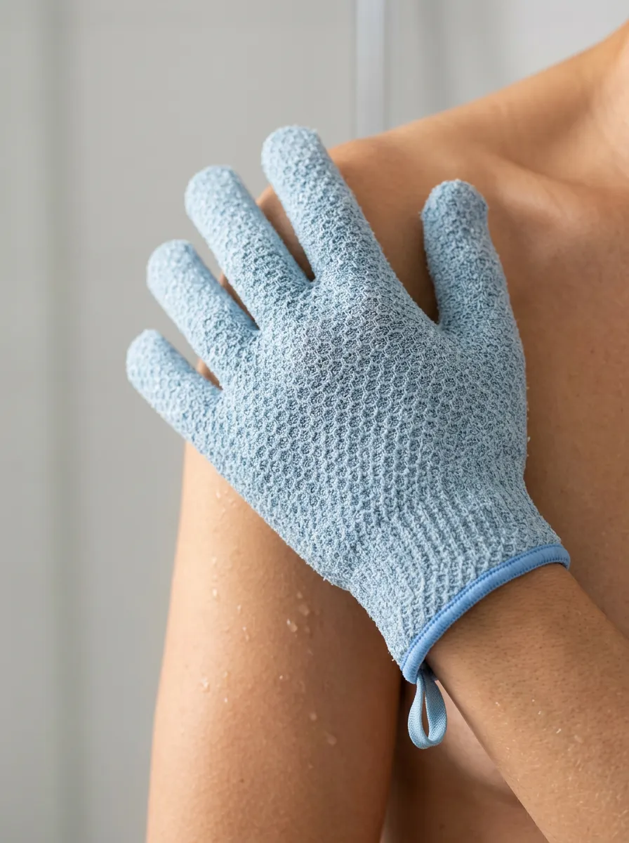 Streamlined Textured Exfoliating Bath Exfoliating Glove
