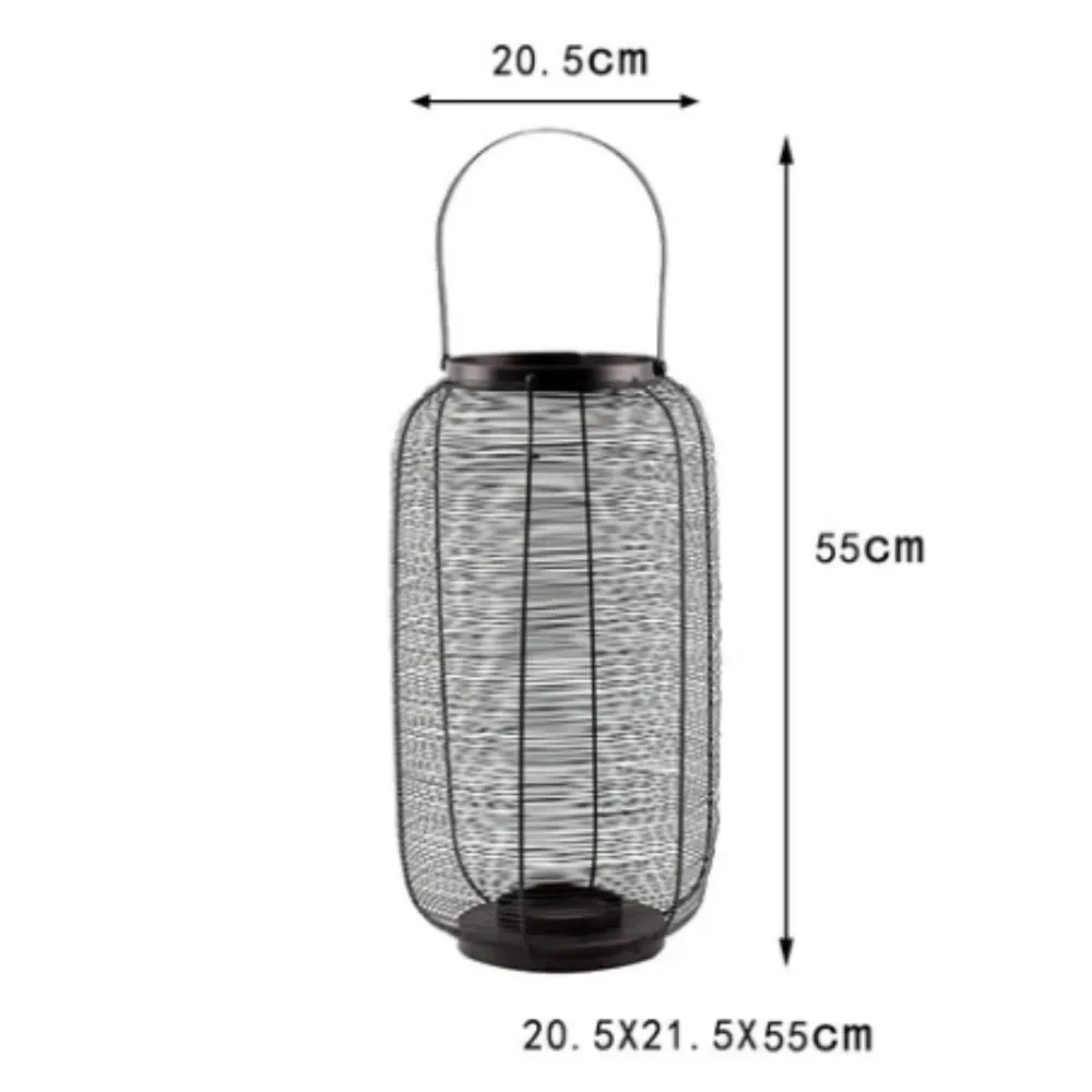 Metal Artificial Round Decorative Holder