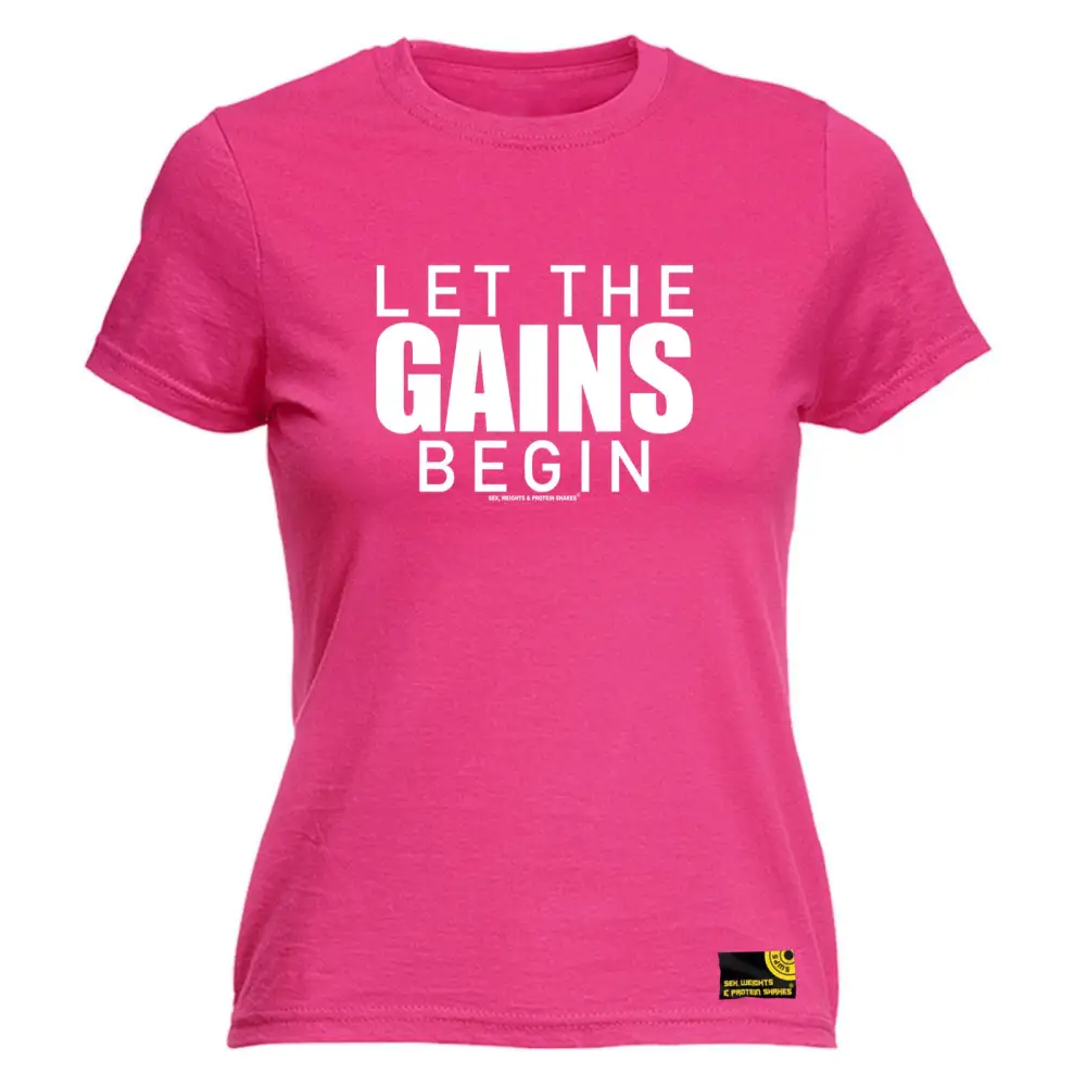 Begin Graphic Fitted Tee