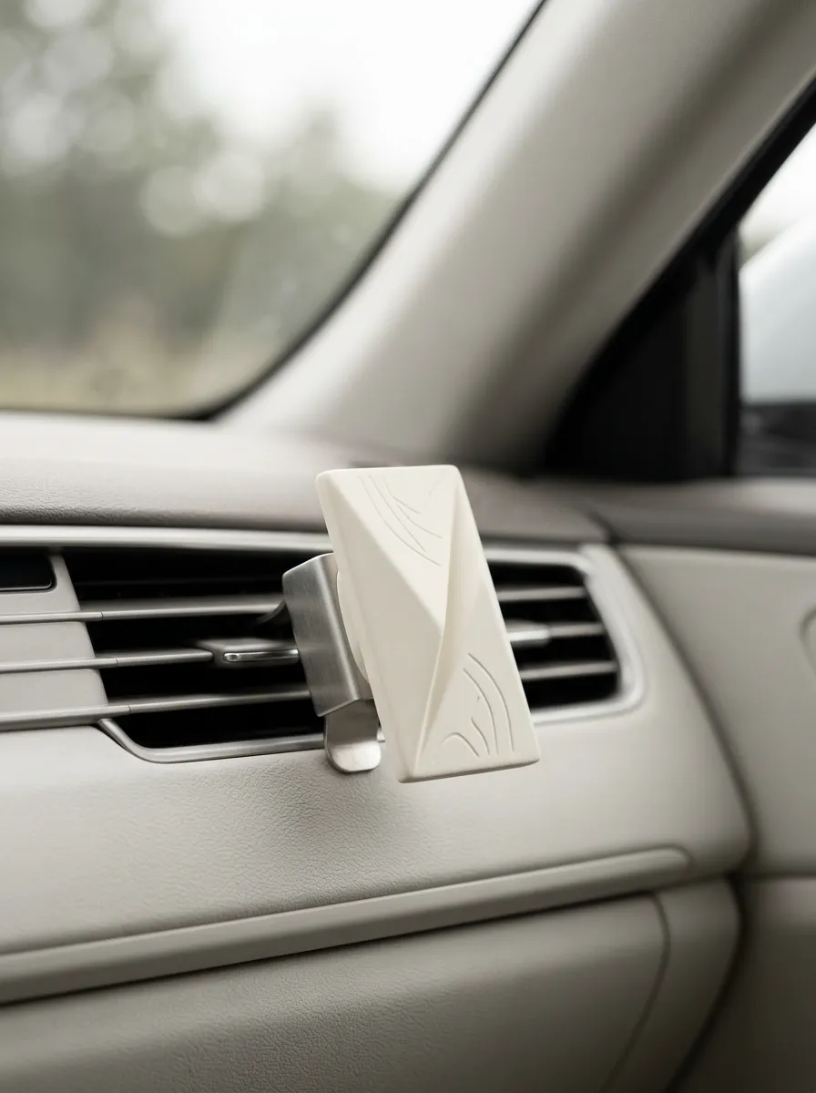 Minimal Textured-Look Car Air Freshener