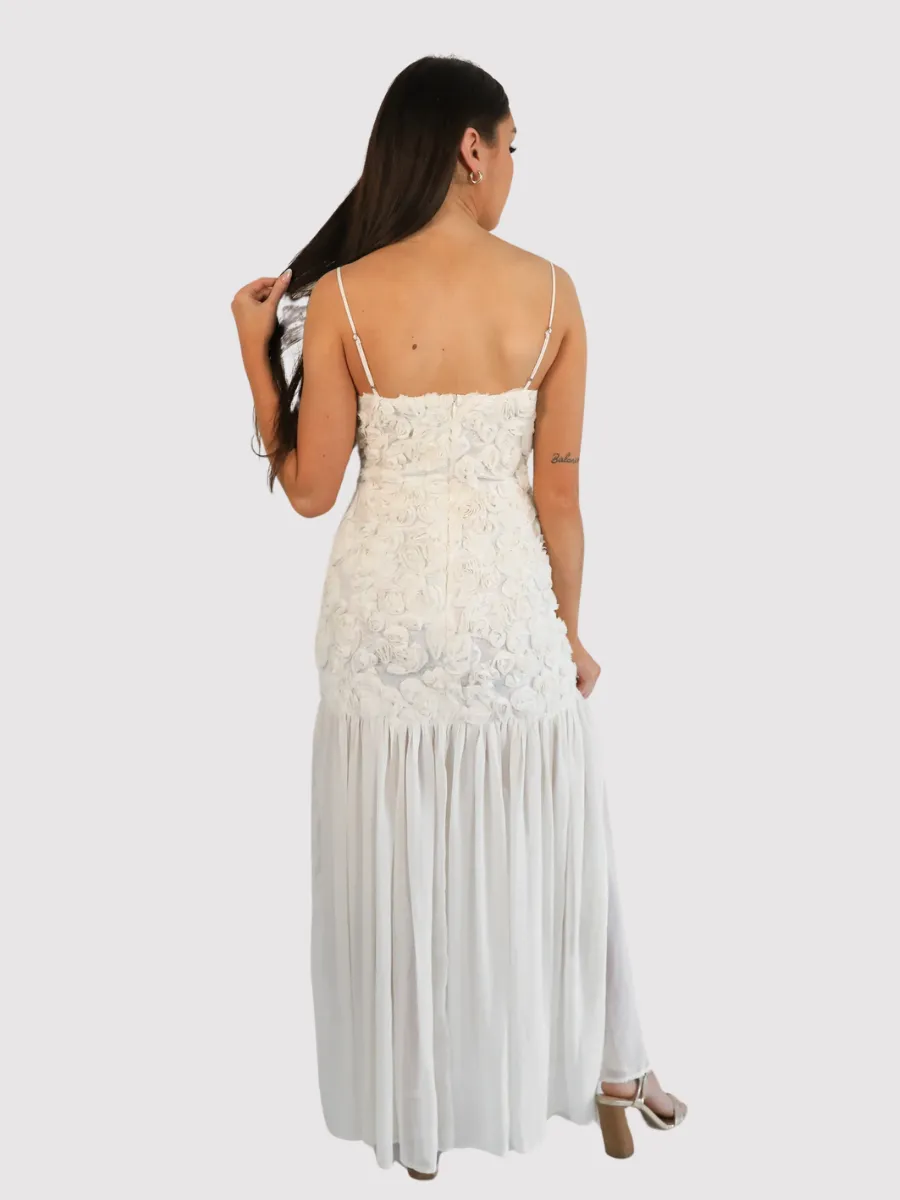 Chiffon Maxi Dress