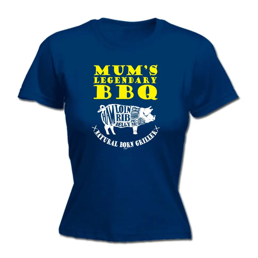 Legendary Barbecue Graphic Tee