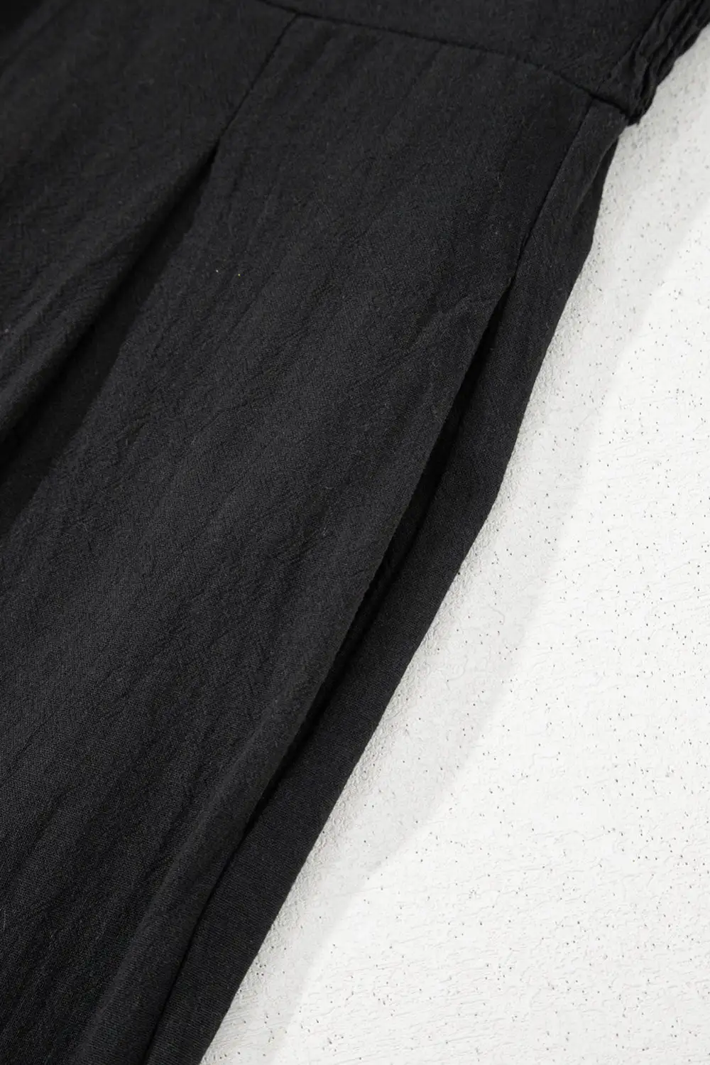 Layered Structured Jumpsuit