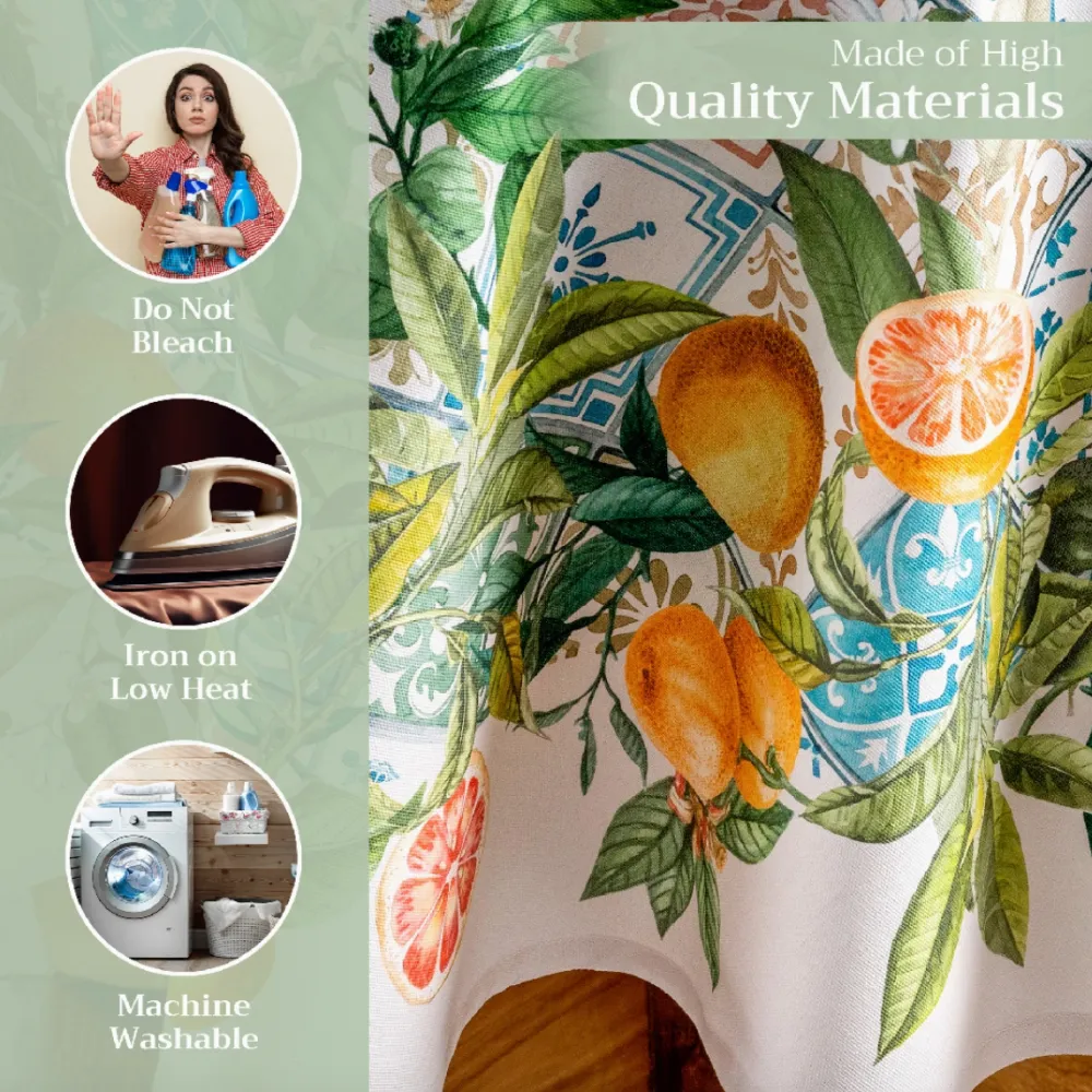 Agrume Cotton Tablecloth