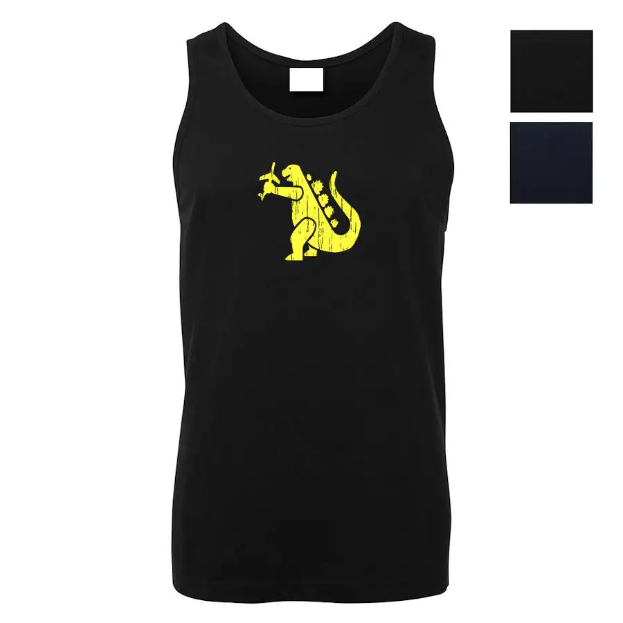 Giant Lizard Graphic Tank Top