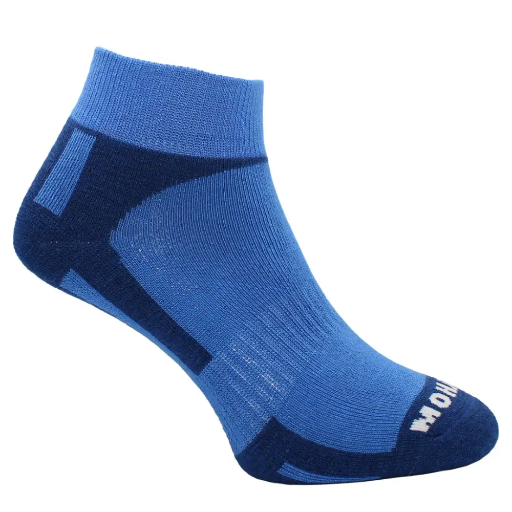 Cushioned Mohair Ankle Sport Socks