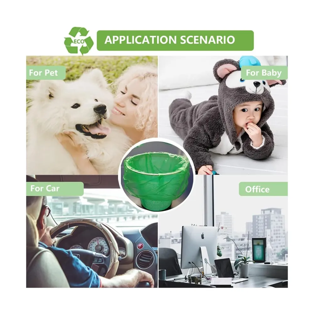 Environmentally Friendly Durable Garbage Bags