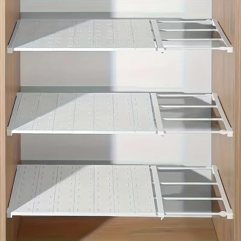 3 Pcs Adjustable Closet Shelf
